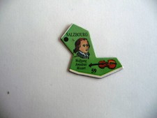 magnet carte de l'europe le