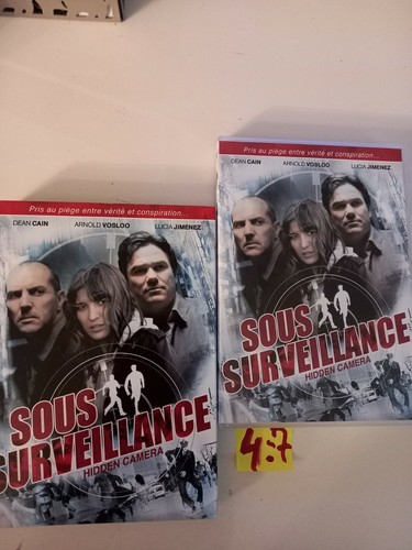 Dvd sous surveillance - dvd,