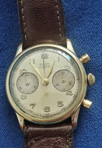 Montre chronographe nivia - chronographe,