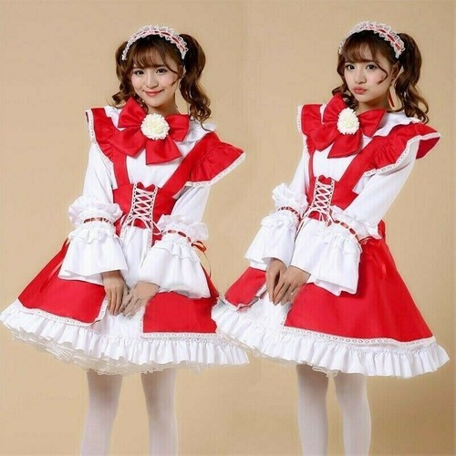 Costume serveuse kawaii - de,