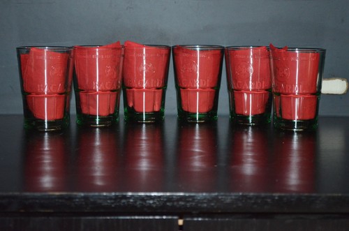 Superbes verres a rhum - 6,