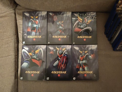 Goldorak intégrale version - goldorak,