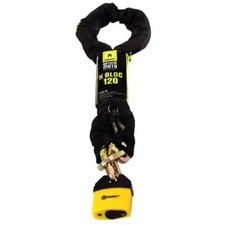 AUVRAY K-BLOC chaine antivol  Longueur 1,20 m maillon Ø 10 mm avec cadenas