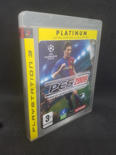 Ps3 complet pes - complet, platinum