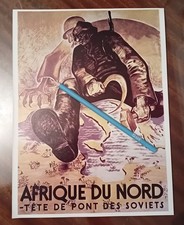 WW2. Fac simile Affiche
