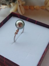 Bague Perle de Tahiti