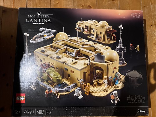 Lego 75290 cantina de - ,