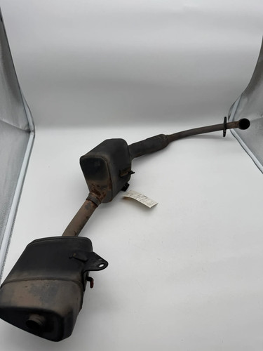 Système échappement honda - d'échappement,