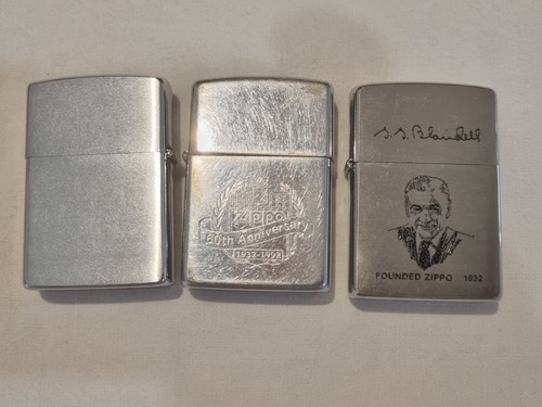 Lot briquets zippo - de, 3
