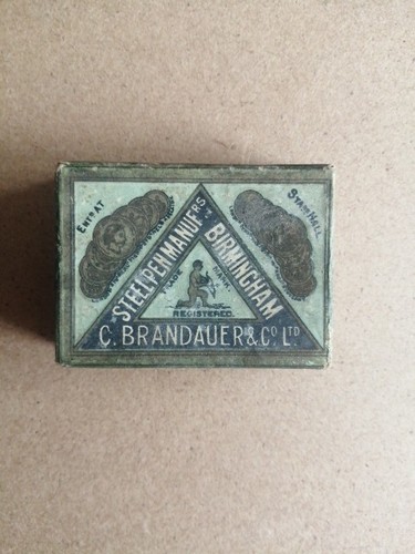 Boîte plumes brandauer - plumes, c.