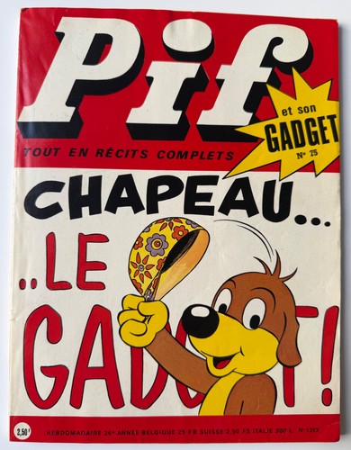 Pif gadget ttbe - n°,