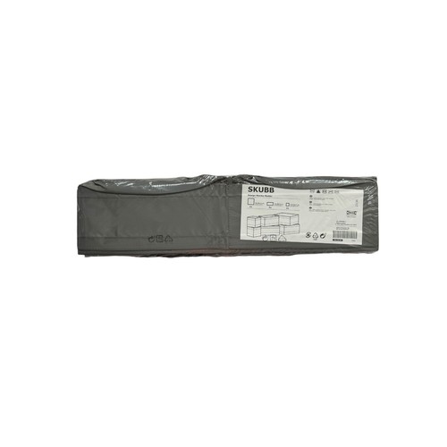 Ikea skubb dark gray drawer - skubb,