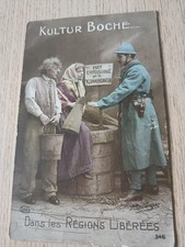 Carte Postale Poilu Superbe ! 