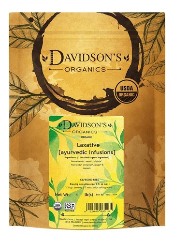 Organics ayurvedic infusions - organics,,