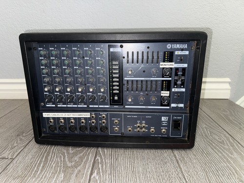 Yamaha emx 66m phantom power - phantom,