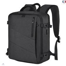 Leyrica Sac a Dos Cabine 45x36x20 pour Easyjet Bagage Avion Sac de Voyage