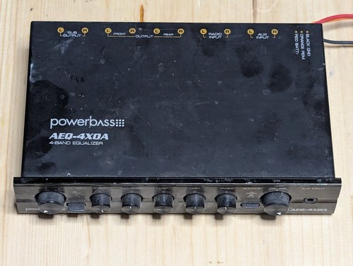 Power bass aeq 4xoa - 4, car