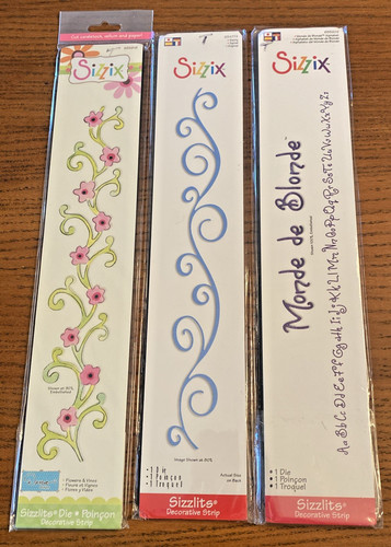 Sizzix sizzlits decorative - 3,