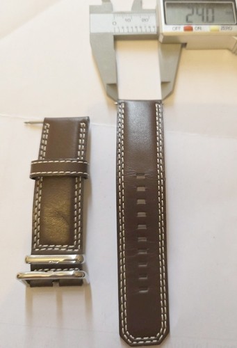 Seiko leather band - band,