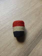 olive tricolore pour casque gendarme, cuirassier, dragon