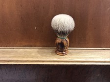 SHAVING BRUSH PURE PLEATED