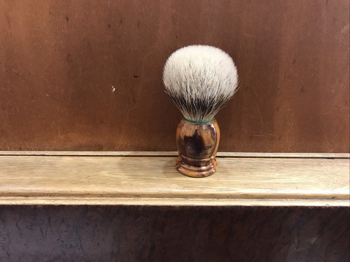 Shaving brush pure pleated - shaving,