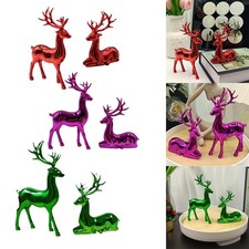 Figurines de rennes de Noël