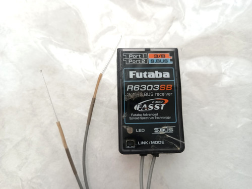 Futaba r6303sb helicopter - futaba,