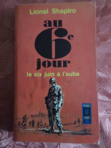Livre 6ème jour - au, lionel