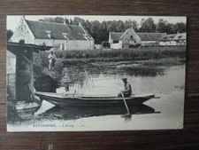 CPA Rethondes étang barque