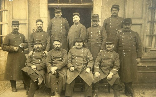 Photo poilu 139 regiment - ri,
