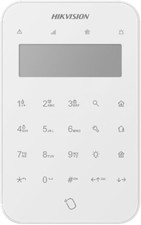 DS-PK1-LT-WE - Clavier D'Alarme Sans Fil - Pour Intérieur Clavier Tactile