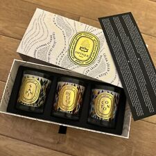 Coffret De Bougies Candle Diptyque / 70G x 3