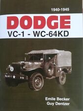 livre neuf    DODGE VC1 à WC