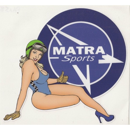 Matra sport right - right, up