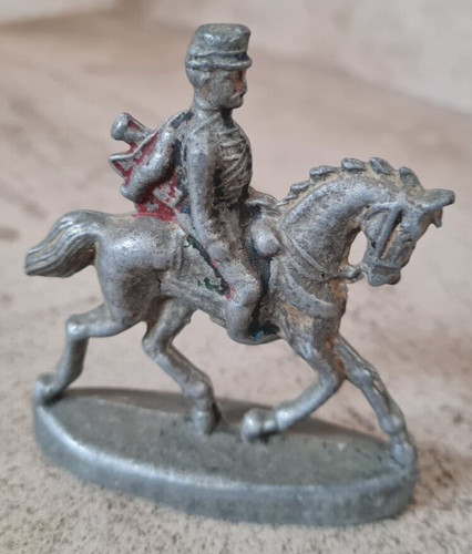 Ancien cheval et son - et,