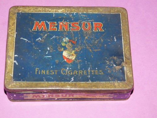 Ancien boite metal - , "