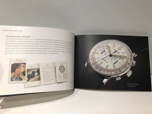 Brochure junghans collection - -,