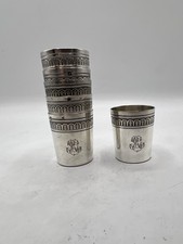 SERVICE 6 VERRES A LIQUEUR EN