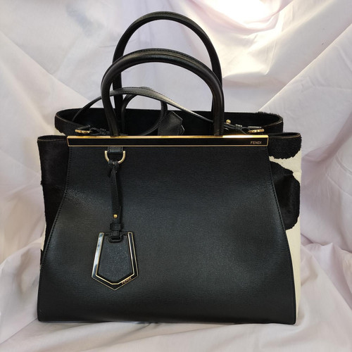 Sac main fourre - à, fendi