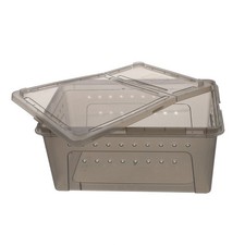  Boîte de terrarium de reptiles pour animaux de compagnie avec réservoir de cage