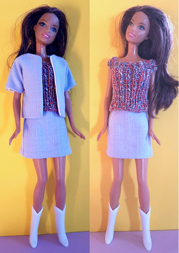 Barbie lot vêtements - barbie,