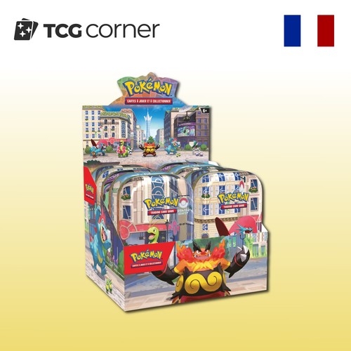Pokémon display x10 mini tin - display,