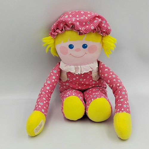 Ancienne peluche poupée