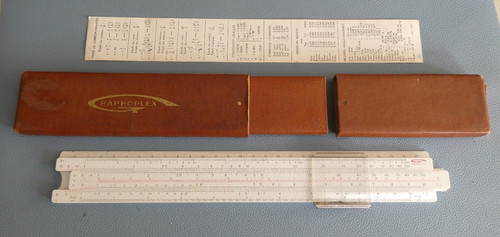 Règle calculer graphoplex - règle,