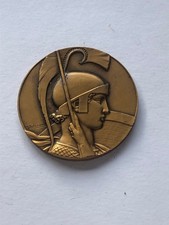 RARE MEDAILLE  BRONZE  MAURICE