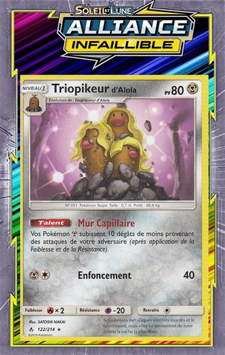 Triopikeur alola - triopikeur, d'alola