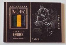 Derrick Favors 2016-17 Noir