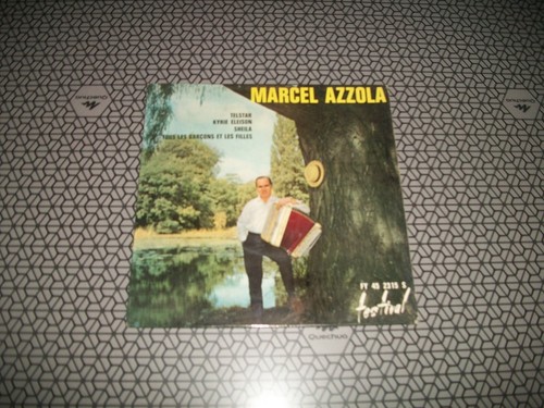 Vinyle tours marcel - 45, tours,