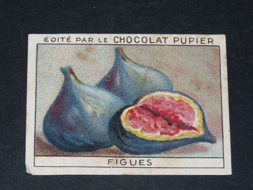 Chromo chocolat pupier 1930 - chromo,